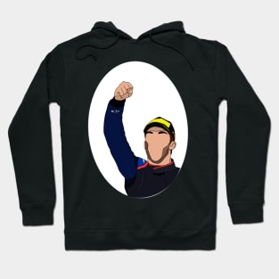 Pierre Gasly podium celebration Hoodie